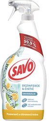 SAVO SPRAY 700ml BEZ CHLORU POMERAN+CIT