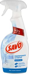 SAVO VODNI KAMEN KOUPELNY 700ml BEZ CHLO