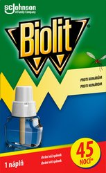 BIOLIT ELEKTR.STROJEK 45NOCI TEKUTY 6878