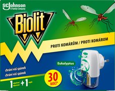 BIOLIT ELEKTR.STROJEK TEKUTY 30NOCI 1+21