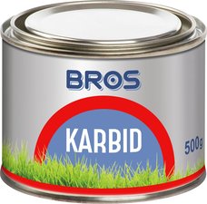 BROS-KARBID 500g KOSTKY I NA KRTKY  0235