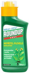 ROUNDUP FAST 500ml KONCENTRT BEZ GLYFOS