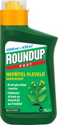 ROUNDUP FAST 1L KONCENTRT BEZ GLYFOSTU
