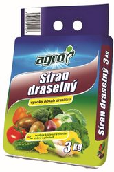 SIRAN DRASELNY 3KG AGRO CS