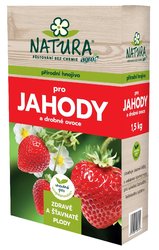 NATURA HNOJIVO 1,5kgJAHODY,DR.OVOCE AGRO