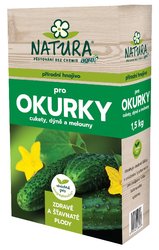 NATURA HNOJIVO 1,5kg OKURKY,CUKETY,DYNE