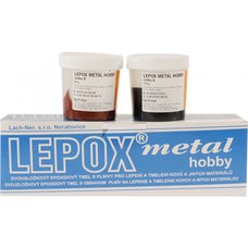 LEPOX METAL EPOXYD.LEPIDLO 100g+50g