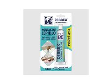 DEBBEX KONTAKTNI LEPIDLO KَE,KOV,DEVO,