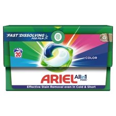 ARIEL GEL.KAPSLE 20KS COLOR