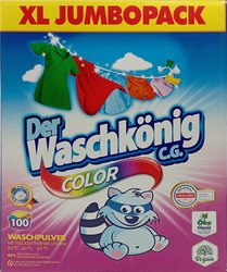 WASCHKONING 100PD COLOR BOX 6KG 759245