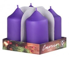 SVKA ADVENT 4ks 40x80 FIALOVA 33046
