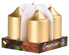SVKA ADVENT 4ks 40x75 MET.ZLATA 15141