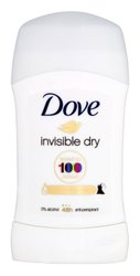 DOVE STICK INVISIBLE DRY 40ml 839040