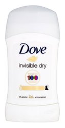 DOVE STICK INVISIBLE DRY 40ml