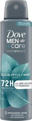 DOVE DEO MEN ADVANCED EUCALYPTUS+MINT 15