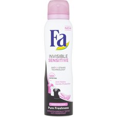 FA DEO INVISIBLE SENSITIVE 150ml