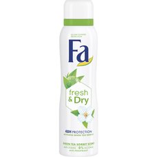 FA DEO FRESH&amp;DRY GREEN TEA 150ml 835174