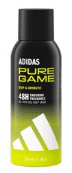 ADIDAS DEO MEN PURE GAME DEEP+AROMATIC 1