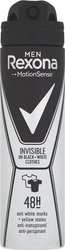 REXONA MEN DEO INVISIBLE ON B+W CLOTHES