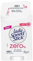 LADY SPEED STICK ZERO KVT RَE 40g 8390