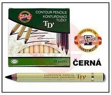 TUZKA NA OBOCI CERNA/KOH-I-NOOR