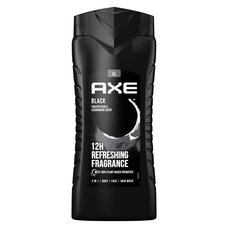 AXE SPR.GEL MEN BLACK 3v1  250ml