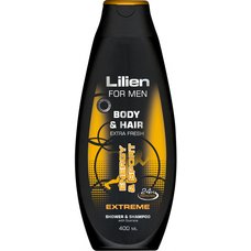 LILIEN SG 400ml MEN EXTREME    797166