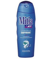 MITIA SPR.GEL MEN SAPPHIRE 400ml 8673