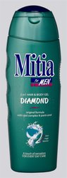 MITIA SPR.GEL DIAMOND 400ml 2v1 8674 men