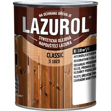 LUXOL LAZUROL 0,75L BILY 010  S1023