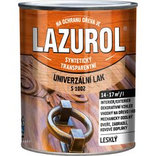 LAZUROL SYNTETICK LAK LESK 0,75L S1002/