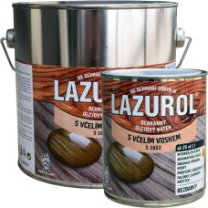 LAK S1022 SYNT.0,75L VCELI VOSK LAZUROL