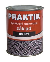 PRAKTIK 0100 0.6L SYNT.ZAKLAD BILY