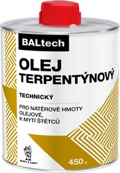 TERPENTYNOVY OLEJ 450ml 460590