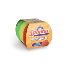 DRTNKA UMLOHMOTN JEMN 3ks SPONTEX 9