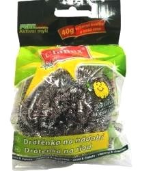 DRATENKA KOVOVA NEREZOV 40g 0220085