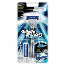 GILLETTE MACH3 TURBO STROJEK+1NH