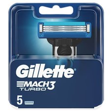 GILLETTE MACH3 TURBO 5NH