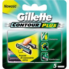 GILLETTE CONTOUR PLUS 5NH