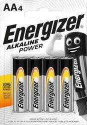 BATERIE AA ENERGIZER 4KS TUZKOVE ALK.  9