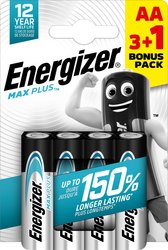 BATERIE AA ENERGIZER 3+1ks AL4 MAX PLUS