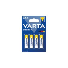 BATERIE VARTA ENERGY 4ks MIKRO AAA  9610