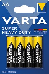 BATERIE AA VARTA TUZKA 4ks SUPERLIFE 961