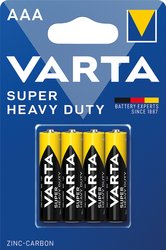 BATERIE AAA VARTA MIKRO.4ks HEAVY DUTY 9