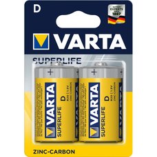 BATERIE VARTA MONO VELKA 2ks SUPERLIFE 9