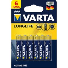 BATERIE AAA.VARTA MIKROTUZK 6ks LONGLIFE