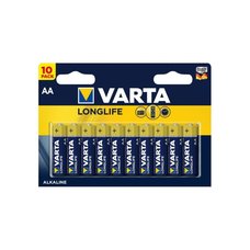 BATERIE VARTA 10ks AA tuk.LONGLIFE 9610