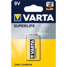 BATERIE VARTA ZC HEAVY DUTY 9V SUPERLIFE