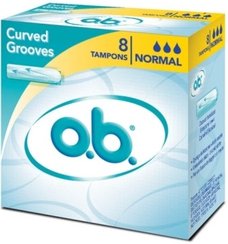 o.b.NORMAL 8ks TAMPONY