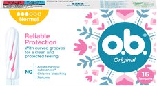 o.b.NORMAL 16ks TAMPONY 920096